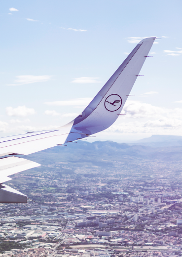 Lufthansa Group check-in process